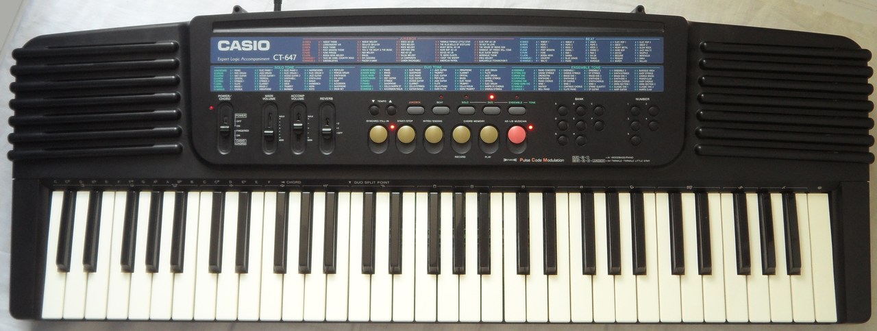 Casio CT-647