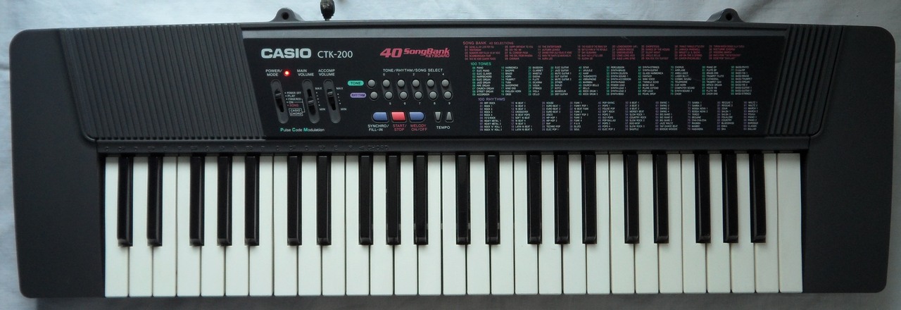 Casio CTK-200