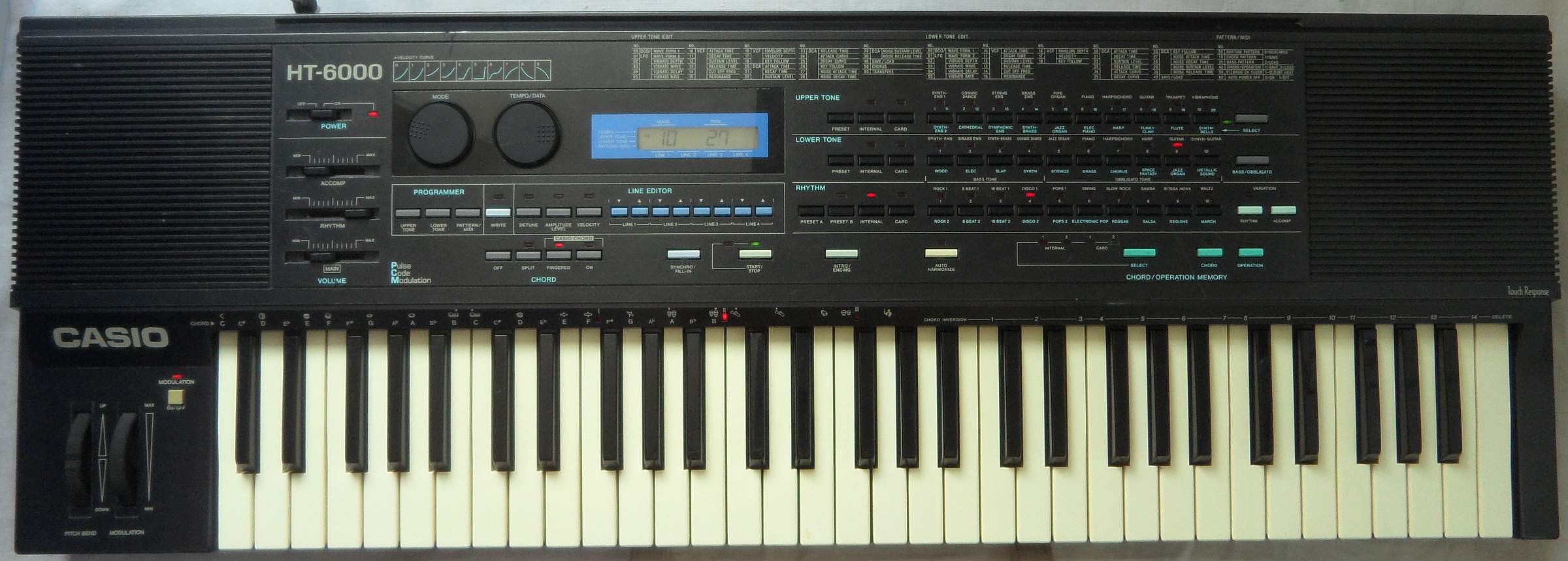 Casio HT-6000