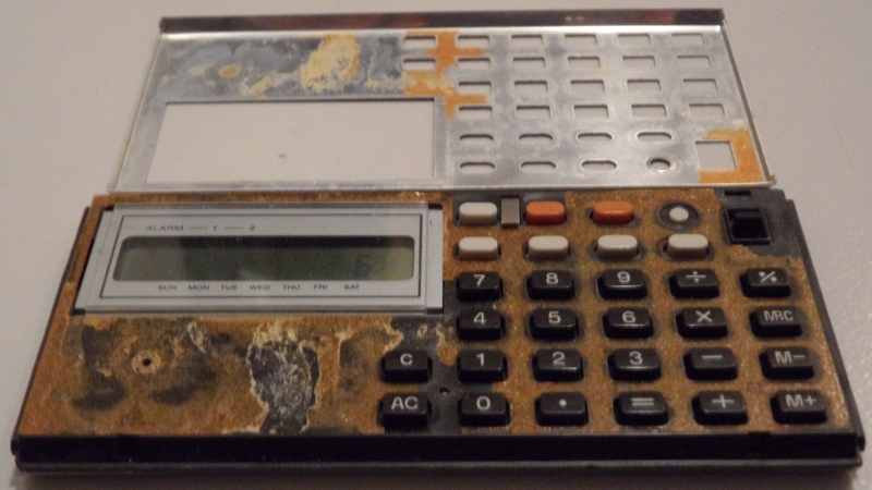 CALCULATRICE MUSICALE ANCIENNE | Casio ML-81 | Antique Musical Calculator EUR 8,00 - FR