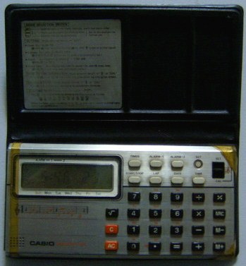 Ancienne Calculatrice Musicale Casio Mélody 80 Avec Notice - À Réviser