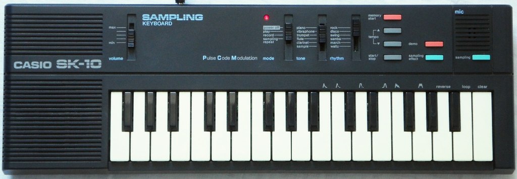 Casio SK-10