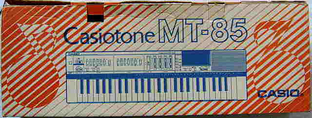 Casiotone mt-800 manual