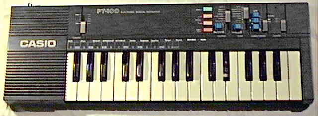 casio pt 100