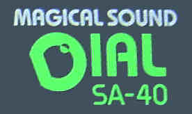 Magical Sound Dial SA-40