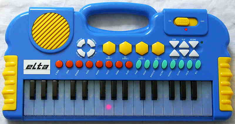 toy keyboard