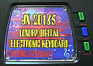 JX-20165 - LUXURP DIGITAL ELECTRONIC KEYBOARD