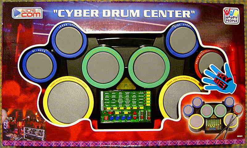 toy electronic drums