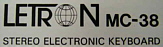 Letron MC-38 - stereo electronic keyboard