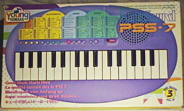 yamaha pss7