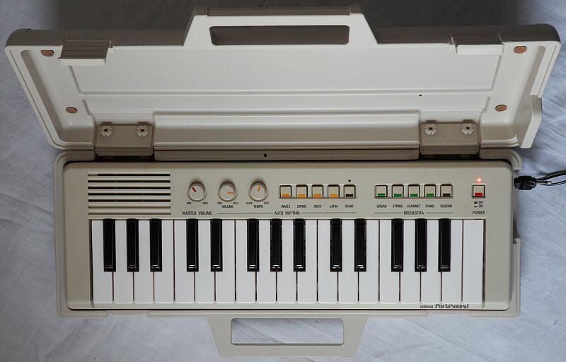 YAMAHA ヤマハ PortaSound PS-2 キーボード Yamaha Portasound PS2 vintage keyboard test - YouTube