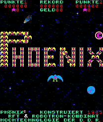 title screen of RFT Phoenix